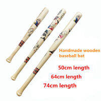 Baseball Bat 50cm Wood Harley Quinn Clown Black Red Alloy Steel Super Hard DIY Stickers 64cm 74cm Long