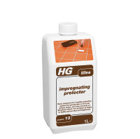 เอชจี อิมเพร็กเนเตอร์ (HG impregnating protector) 1 ลิตร - น้ำยาเคลือบกันซึมเพื่อป้องกันสิ่งสกปรกต่างๆ จากตะไคร่น้ำ,เชื้อรา,คราบมันซึมลงเนื้อหิน