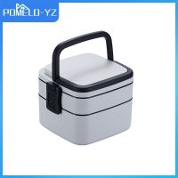 ❐❅♤ For Student Office Worker Children Student Bento Box Portable Outdoor Picnic Fruit Food Container Microwavable Leakproof