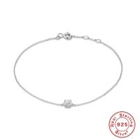 Boako Summer Diamond Bracelet 925 Sterling Silver Bracelet Ladies Personality Hollow Bracelet Versatile Jewelry pulseras mujer