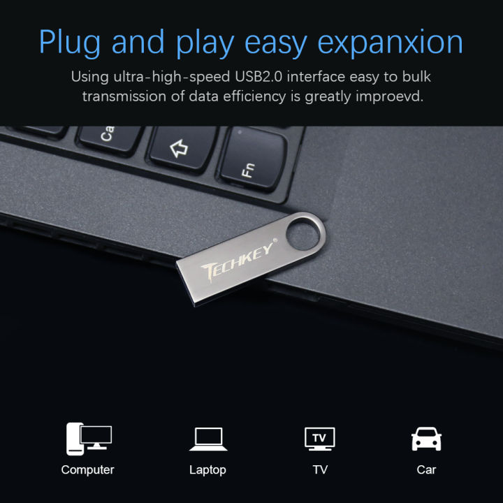 new-techkey-pen-drive-128gb-64gb-16gb-mini-waterproof-metal-pendrive-32gb-8gb-4gb-usb-flash-drives-usb-2-0-gift