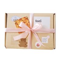 **(กล่องใส่ของขวัญสำหรับคนพิเศษ)** TORIAROMA | [ Gift Box ] รุ่น Premium Teddy Jumbo (สีคราฟ) ?? กล่องใหญ่