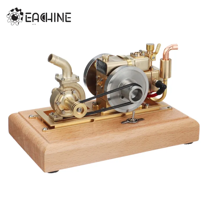 Eachine ET5 Pro Mini Gasoline Engine Model Stirling With Pump Water ...