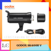 Godox SK400 II V แฟลชสตูดิโอ SK400II - V รุ่นใหม่ล่าสุด  Studio Strobe Flash 400W