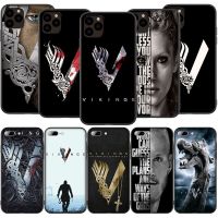 Lavaza K142 Vikings เคสซิลิโคนนิ่มสำหรับ iPhone 12 Mini 11 Pro XS Max XR X 8 7 6 6S Plus 5 5S SE 2020