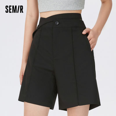 Semir Casual Shorts Women Simple Pants 2023 New Summer Sexy High Street Short Pant Fashion Trend gnb