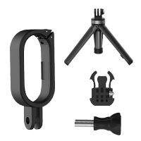 TELESIN Frame Set for Instar 360 GO2 Camera with Tripod for Vlog Shot Live Broadcast