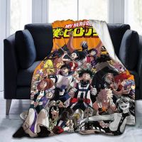 2023 in stock ▥► Boutique Blanket My Hero Academia Cartoon Flannel Decoration Gift Blanket Multi-Size for Adult an，Contact the seller to customize the pattern for free