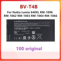 แบตเตอรี่แท้ Nokia Lumia 640XL RM-1096 RM-1062 RM-1063 RM-1064 RM-1066 Lumia 640 BV-T4B 3000MAh