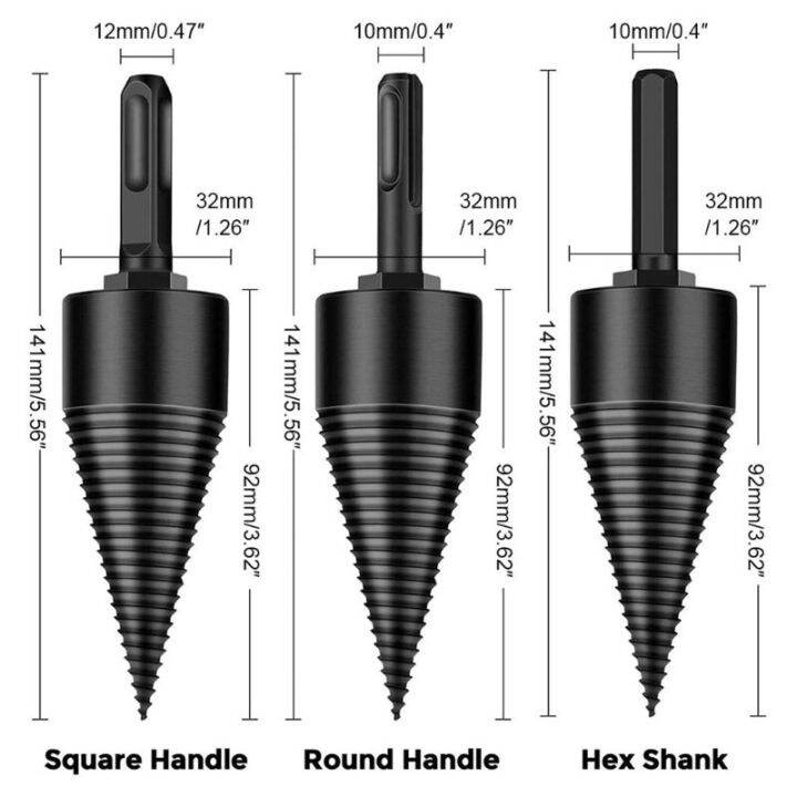 hh-ddpjhexagonal-wood-splitting-impact-drill-bit-high-hardness-firewood-log-splitter-removable-heavy-duty-drill-screw-cone-tool