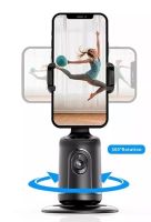 ขาตั้งโทรศัพท์มือถือ Gimbal Desktop Selfie Stablizer เลนส์อัจฉริยะ -- P01