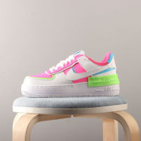 [Free shipping]แท้จริง Nike WMNS Air Force 1 Shadow รองเท้าผ้าใบผู้หญิง รองเท้ากีฬา รองเท้าลำลอง