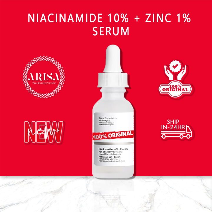 11.11 SALE⭐ Niacinamide 10 + Zinc 1 Serum for Blemishprone Skin that