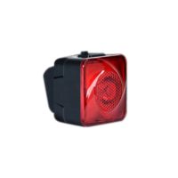 Bicycle Intelligent Brake Taillight USB Charging Seat Post Cushion Taillight Intelligent Brake Taillight N20B