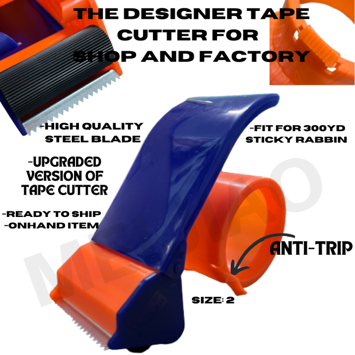 HIGH QUALITY TAPE DISPENSER WITH ANTITRIP Lazada PH