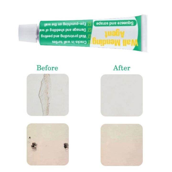 20ML Wall Repair Paste Tile Crack Nail Repair Agent Anti mold Filler