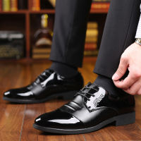 Formal Shoes รองเท้าหนังชาย รองเท้าธุรกิจ รองเท้าชุดอย่างเป็นทางการ รองเท้าลำลอง รองเท้าทำงาน รองเท้าผู้ชาย