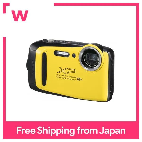 FUJIFILM Waterproof Camera XP130 Yellow FXXP130Y Lazada PH