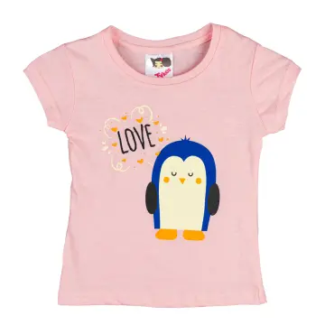 Dabbing Penguin Shirt Cute Penguin T-shirt Children Kid Tee 