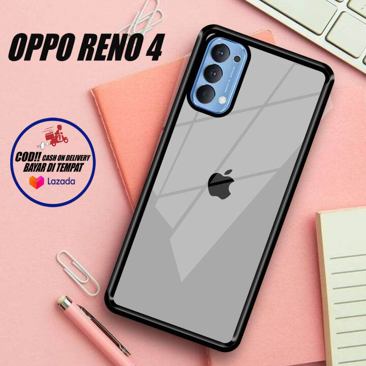 silikon oppo reno 4