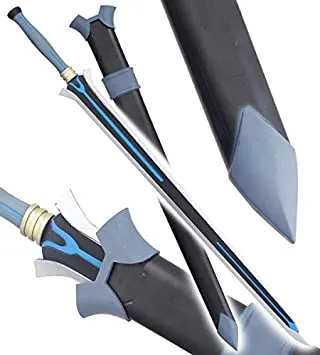 vàng  Mô hình EXCALIBUR KIRITO móc khóa kiếm SWORD ART ONLINE mô hình  trang trí trưng bày anime chibi xinh xắn  Lazadavn