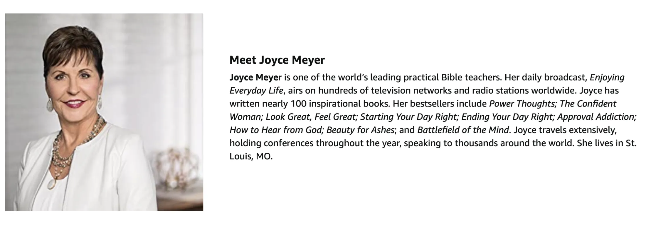 Healing the Soul of a Woman (Hardcover): How to Overcome Your Emotional  Wounds by Joyce Meyer | Lazada PH