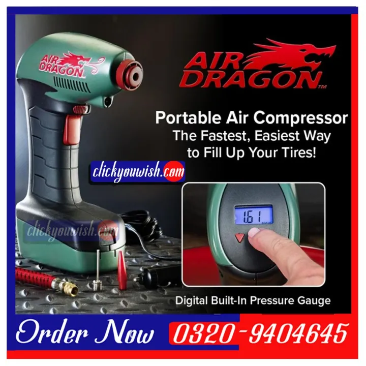 Air Dragon Portable Air Compressor Lazada PH