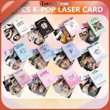 55pcs/set Kpop Album IVE Photocards Eitherway I've Mine Lomo Cards