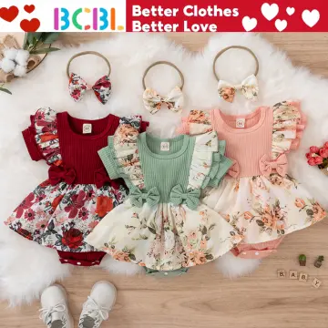 Amazon.com: Newborn Clothes Kids Clothes Valentine's Day Print Girls  Princess Baby Dress Casual Toddler Girls (Pink, 3-6 Months) : Clothing,  Shoes & Jewelry