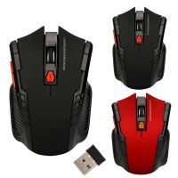 2022 New Arrival Fashion Wireless  2.4GHz Mice with USB Receiver Gamer 1600DPI Mouse for Computer PC Laptop Basic Mice