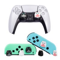 Ghost Cat Thumb Stick Grip Cap Joystick Cover For Nintendo Switch Oled NS Lite For Sony PS5 PS4 Pro PS3 Xbox One/360 Series X/S