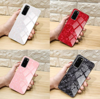 [ส่งจากไทย] Case Samsung S21 / S21Plus / S21Ultra / A02S เคสเงาลายหินอ่อน ขอบนิ่ม เคสกันกระแทก TPU Case