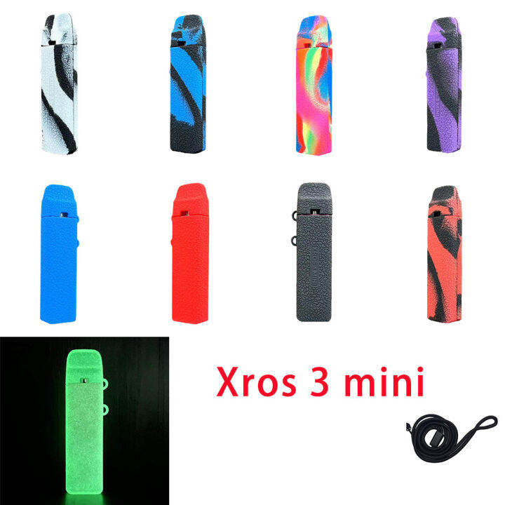 Protective Silicone Case Sleeve Skin Cover for XROS 3 Mini XROS3 Mini ...