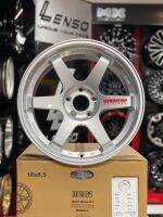 ล้อแม็กใหม่ - TE37 - 18x8.5x8.5  ET20 5รู114.3 - บรอนช์เงินหยดแดง -  ส่งฟรี Kerry Express - รบกวนสอบถามทางแชทก่อนคลิกสั่งซื้อ