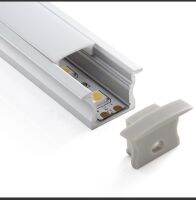 รางอลูมิเนียมสำหรับไฟ LED - Aluminium LED Profile รางตกแต่งฝ้า เพดาน ผนังบ้าน ชั้นเฟอร์นิเจอร์