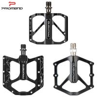 hyfvbujh❣  MTB Road Pedal 9/16 Flat Non-slip Lubrication 3 Pedals parts Accessories