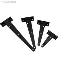 ☏ T-shaped Hinge Triangular Hinge For Door and Window Accessories Galvanized Black Lacquer 2 -12 Wooden Door Fence