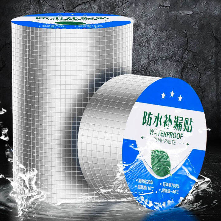 Waterproof Aluminum Foil Tape Butyl super strong for roof leaks sealant