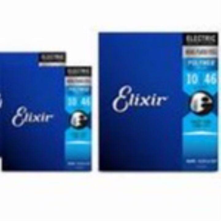 Elixir POLYWEB COATING 1046 Original Electric Guitar String Lazada PH