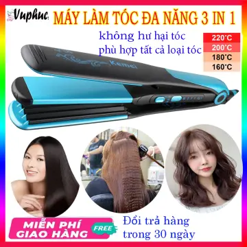 Bạn đang tìm kiếm một sản phẩm chuyên nghiệp để tạo kiểu tóc tại nhà? May cao kho kemei sẽ là sự lựa chọn hoàn hảo cho bạn. Thiết kế độc đáo, chất lượng cao, các tính năng vượt trội giúp bạn có được một mái tóc đẹp như ý muốn. Hãy cùng xem hình ảnh sản phẩm để đánh giá và quyết định chọn mua nhé!