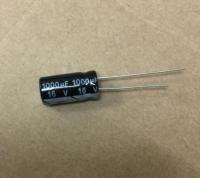 20pcs/lot 1000UF/16V 16v 1000uf electrolytic capacitor 10mmx16mm WATTY Electronics