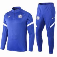 ♚ 2022 new Chelsea adult half pull training suit