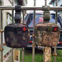 *พร้อมส่งจากไทย* กระเป๋าใส่อุปกรณ์ปฐมพยาบาล outdoor leg pack พร้อมสายรัดขา ผ้าไนลอน เคลือบกันละอองน้ำ