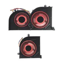 Laptop Cpu &amp; Gpu Cooling Fan for MSI GS63VR GS73 GS73VR MS-17B1 Stealth Pro CPU BS5005HS-U2F1 GPU COOLER Fan