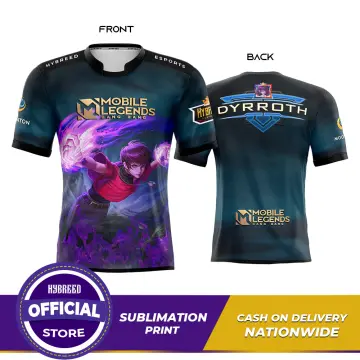 Jersey Philippines Sublimation - Team INFINIT3 Mobile Legends Bang Bang! We  Customize Full Sublimation Sportswear and Apparel Made from High Quality  Sew, Print & Fabric Printed by : Epson Printer For