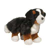 ตุ๊กตานิ่ม Douglas ตุ๊กตาสุนัขพันธุ์เบอร์นีส เมาน์เทนด็อก สตีฟวี่ Stevie Bernese Mountain Dog ขนาด 10 นิ้ว ดักลาส แบรนด์ดังจากอเมริกา มี มอก.