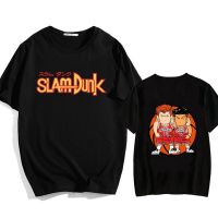 Mens Large T-shirt Slam Dunk Anime Tshirts Graphic Cartoon Anime Tshirt Manga Cotton Teeshirt Harajuku T 4XL/5XL/6XL