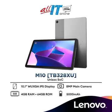 Lenovo Tab M10 Plus 3rd Gen (TB128XU), 4G LTE (Voice Calling),10.1  1920x1200 touch display, 4GB, 128GB, Storm Grey