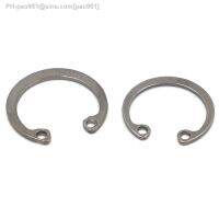 M8 M9 M10 M11-M50 304 Stainless Steel GB893 DIN472 Inner Circlips C Type Elastic Ring Circlip Snap Retaining Washer