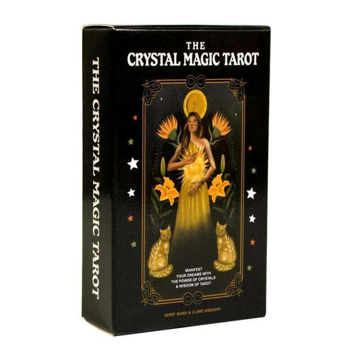 Russian Oracle 78PCS TAPO Spirit Oracle Cards Halloween Relaxing Game ...